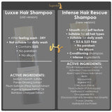 Sugardoll Intense Hair Rescue Shampoo Set