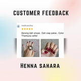 Nail Henna By Sahara