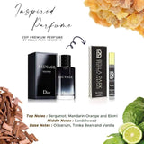 Men's EDP perfume by Bella Park