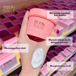 Bleaching Body scrub By Pink And Belle
