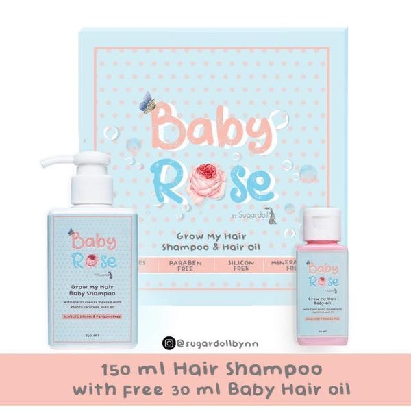 Baby Rose Shampoo by Sugardoll